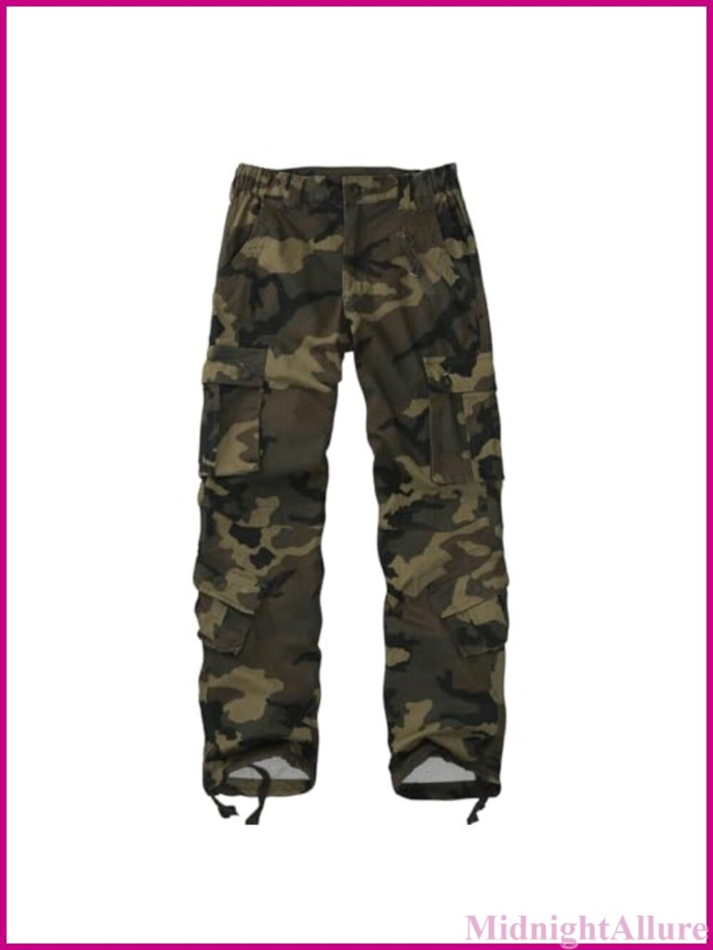 Women's Cargo Pants Quick Dry Casual Military Work Pants with Pockets